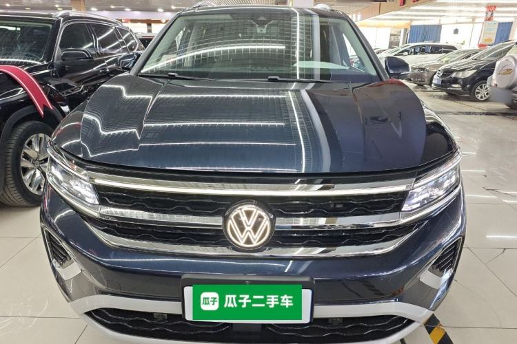 Used Volkswagen Talagon 2024 380TSI Four-Wheel-Drive Flagship Shengjing Shared Enjoyment Version 6 Seats Front