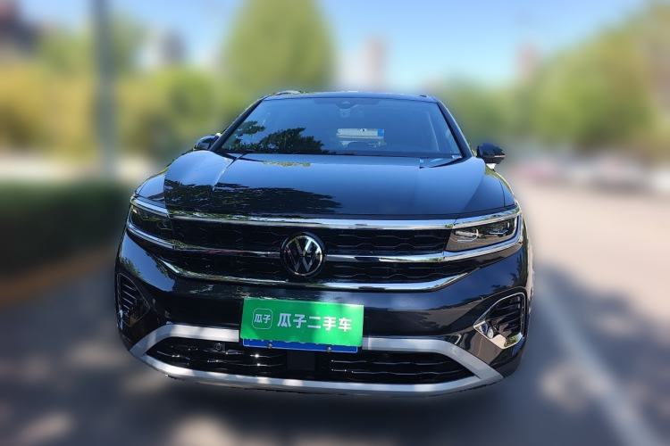 Used Volkswagen Talagon 2024 530TSI Four-Wheel-Drive Flagship Shengjing Edition Pro 7-Seater Front