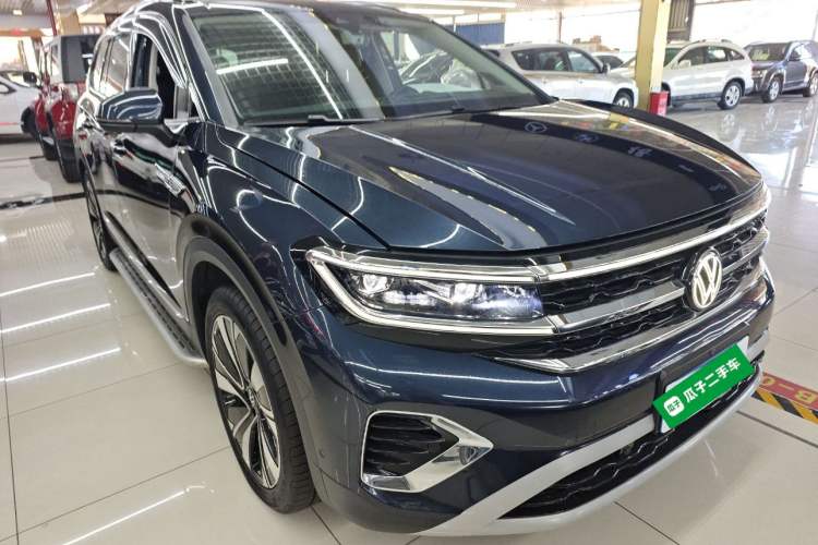 Used Volkswagen Talagon 2024 380TSI Four-Wheel-Drive Flagship Shengjing Shared Enjoyment Version 6 Seats Front Right 45 Deg