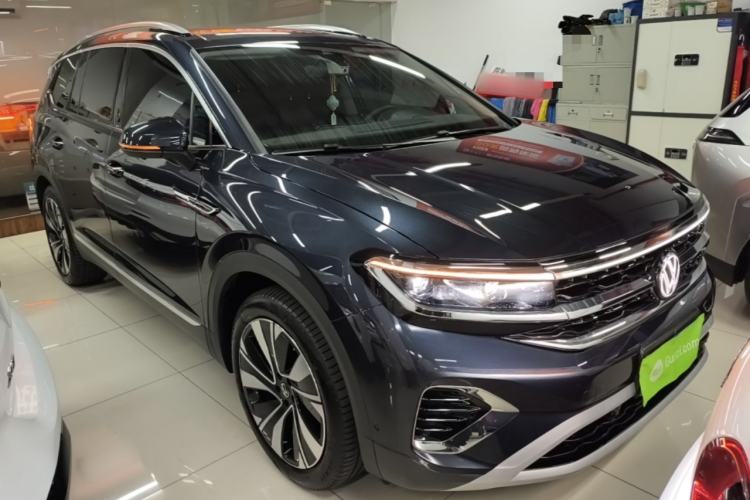 Used Volkswagen Talagon 2024 380TSI Four-Wheel Drive Luxury Jiajing Pro Shared-Experience Version 6 Seats Front Right 45 Deg