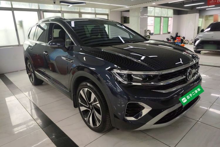 Used Volkswagen Talagon 2024 380TSI All-Wheel Drive Luxury Prestige Pro 6-Seater Front Right 45 Deg