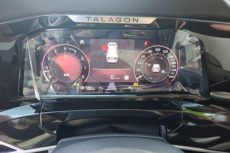 Used Volkswagen Talagon 2024 530TSI Four-Wheel-Drive Flagship Shengjing Edition Pro 7-Seater Instrument Cluster