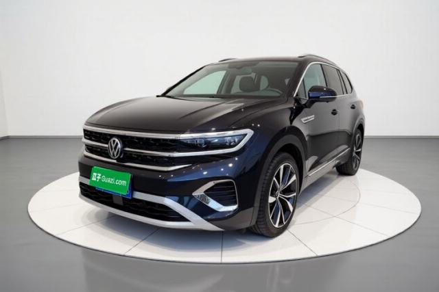 Used Volkswagen Talagon 2024 530TSI Four-Wheel-Drive Flagship Shengjing Edition Pro 7-Seater