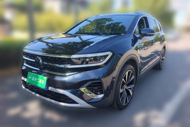 Used Volkswagen Talagon 2024 530TSI Four-Wheel-Drive Flagship Shengjing Edition Pro 7-Seater