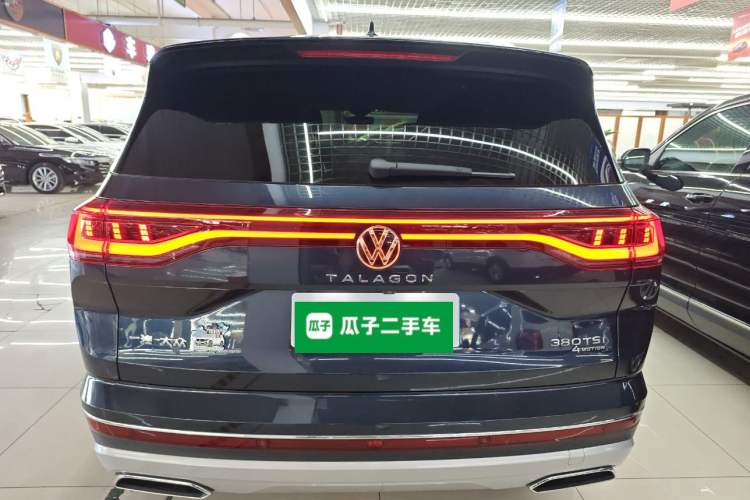 Used Volkswagen Talagon 2024 380TSI Four-Wheel-Drive Flagship Shengjing Shared Enjoyment Version 6 Seats Rear