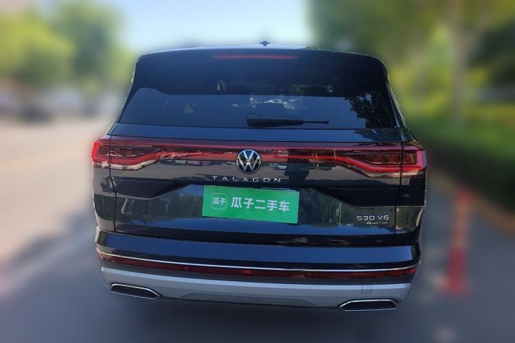 Used Volkswagen Talagon 2024 530TSI Four-Wheel-Drive Flagship Shengjing Edition Pro 7-Seater Rear