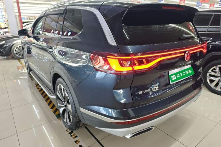 Used Volkswagen Talagon 2024 380TSI Four-Wheel-Drive Flagship Shengjing Shared Enjoyment Version 6 Seats Rear Left 45 Deg