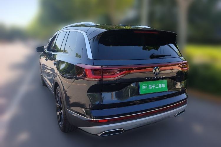 Used Volkswagen Talagon 2024 530TSI Four-Wheel-Drive Flagship Shengjing Edition Pro 7-Seater Rear Left 45 Deg