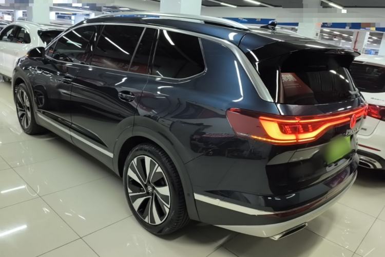 Used Volkswagen Talagon 2024 380TSI Four-Wheel Drive Luxury Jiajing Pro Shared-Experience Version 6 Seats Rear Left 45 Deg