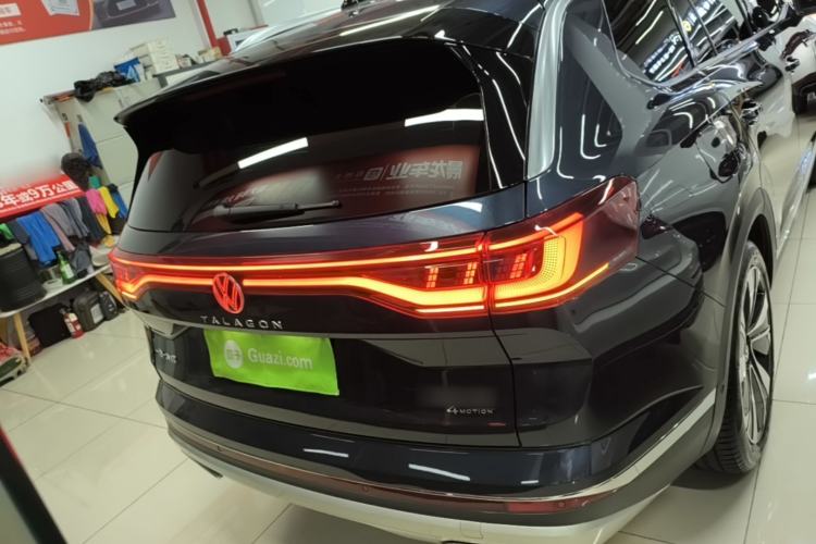 Used Volkswagen Talagon 2024 380TSI Four-Wheel Drive Luxury Jiajing Pro Shared-Experience Version 6 Seats Rear