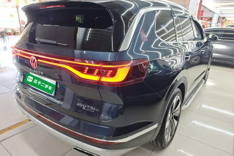 Used Volkswagen Talagon 2024 380TSI Four-Wheel-Drive Flagship Shengjing Shared Enjoyment Version 6 Seats Rear Right 45 Deg