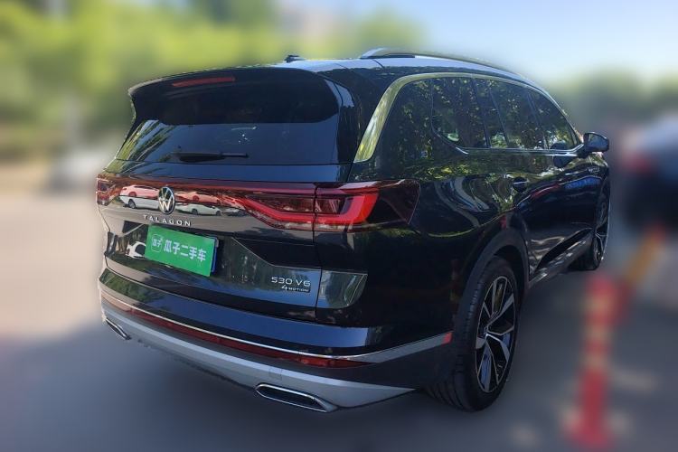 Used Volkswagen Talagon 2024 530TSI Four-Wheel-Drive Flagship Shengjing Edition Pro 7-Seater Rear Right 45 Deg