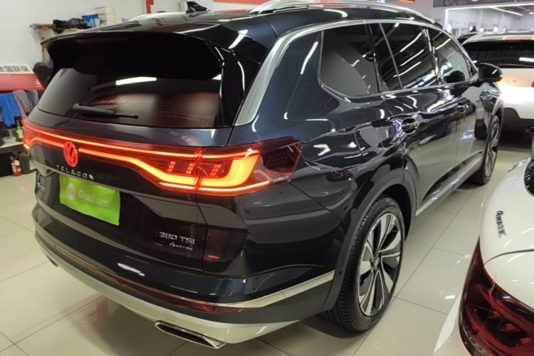 Used Volkswagen Talagon 2024 380TSI Four-Wheel Drive Luxury Jiajing Pro Shared-Experience Version 6 Seats Rear Right 45 Deg