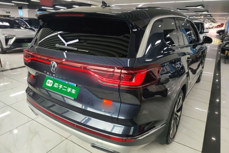 Used Volkswagen Talagon 2024 380TSI All-Wheel Drive Luxury Prestige Pro 6-Seater Rear Right 45 Deg