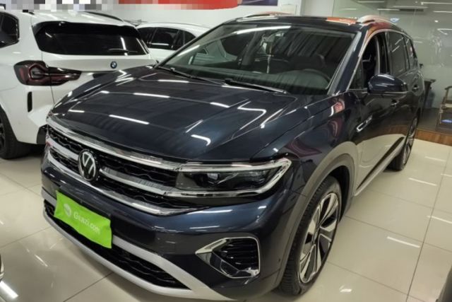 Used Volkswagen Talagon 2024 380TSI Four-Wheel Drive Luxury Jiajing Pro Shared-Experience Version 6 Seats