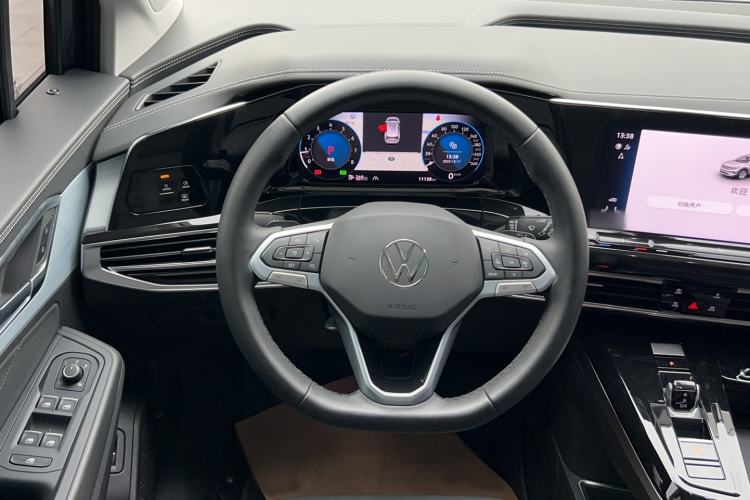 Used Volkswagen Talagon 2024 380TSI All-Wheel-Drive Luxury Jiajing Pro Shared-Estate 7-Seater Steering Wheel