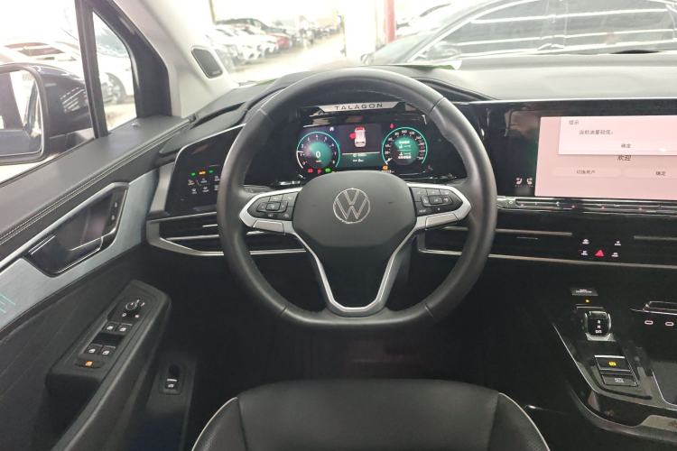 Used Volkswagen Talagon 2024 380TSI Four-Wheel-Drive Flagship Shengjing Shared Enjoyment Version 6 Seats Steering Wheel
