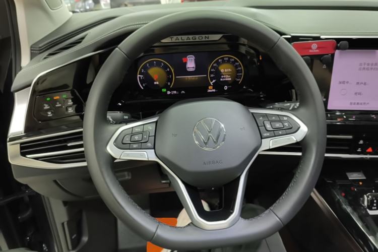 Used Volkswagen Talagon 2024 380TSI Four-Wheel Drive Luxury Jiajing Pro Shared-Experience Version 6 Seats Steering Wheel