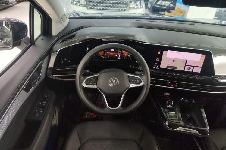 Used Volkswagen Talagon 2024 380TSI All-Wheel Drive Luxury Prestige Pro 6-Seater Steering Wheel