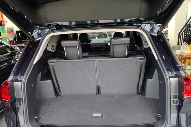Used Volkswagen Talagon 2024 380TSI All-Wheel-Drive Luxury Jiajing Pro Shared-Estate 7-Seater Trunk