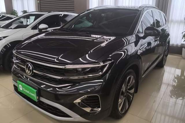 Used Volkswagen Talagon 2024 380TSI Four-Wheel Drive Luxury Jiajing Pro Shared-Experience Version 6 Seats