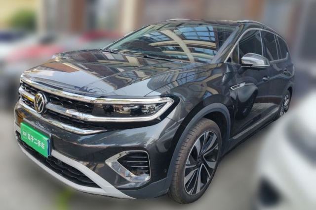 Used Volkswagen Talagon 2024 380TSI Four-Wheel-Drive Flagship Shengjing Shared Enjoyment Version 6 Seats