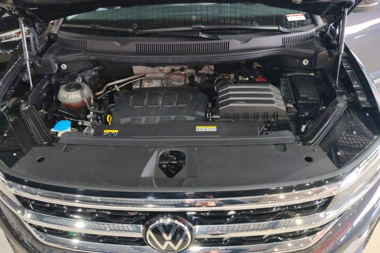 Used Volkswagen Talagon 2024 380TSI All-Wheel Drive Luxury Prestige Pro 7-Seater Engine Bay