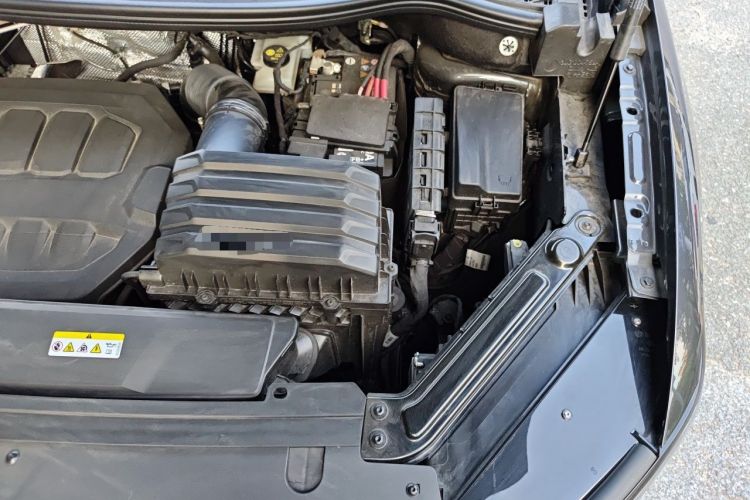 Used Volkswagen Talagon 2024 380TSI All-Wheel Drive Luxury Prestige Pro 6-Seater Engine Bay Left