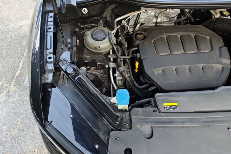 Used Volkswagen Talagon 2024 380TSI All-Wheel Drive Luxury Prestige Pro 6-Seater Engine Bay Right