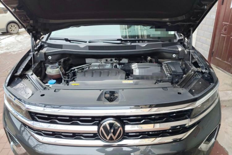 Used Volkswagen Talagon 2024 380TSI All-Wheel Drive Luxury Prestige Pro 6-Seater Engine Bay