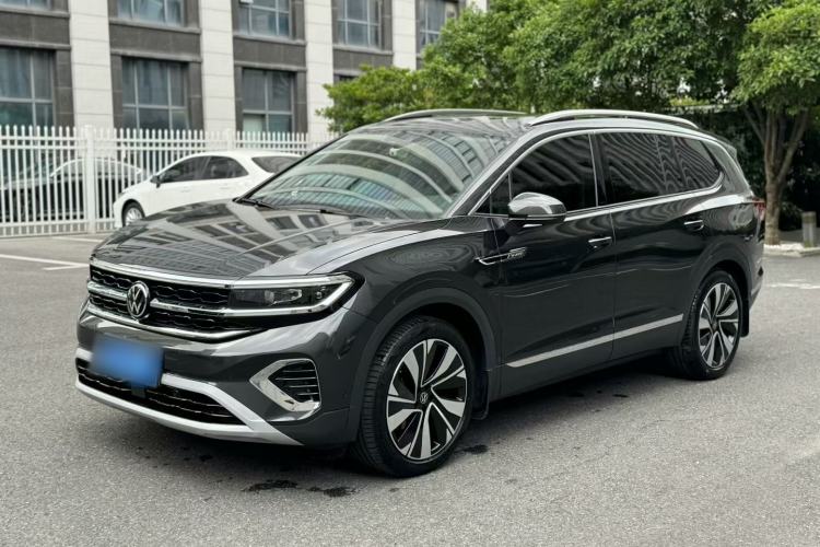 Used Volkswagen Talagon 2024 380TSI Four-Wheel Drive Luxury Jiajing Pro Shared-Experience Version 6 Seats Exterior 1