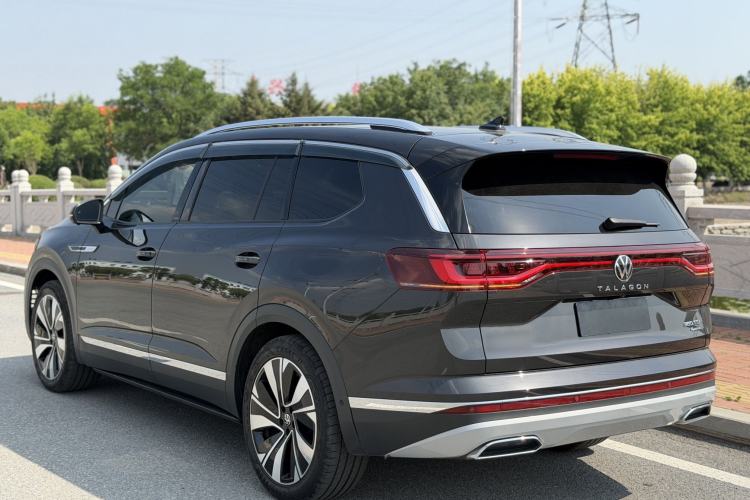 Used Volkswagen Talagon 2024 380TSI Four-Wheel Drive Luxury Jiajing Pro Shared-Experience Version 6 Seats Exterior 4