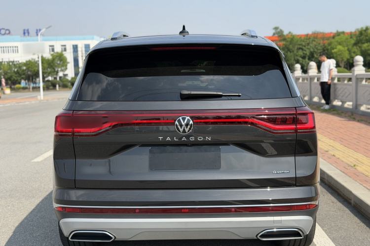 Used Volkswagen Talagon 2024 380TSI Four-Wheel Drive Luxury Jiajing Pro Shared-Experience Version 6 Seats Exterior 5