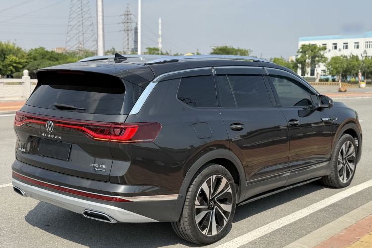 Used Volkswagen Talagon 2024 380TSI Four-Wheel Drive Luxury Jiajing Pro Shared-Experience Version 6 Seats Exterior 6