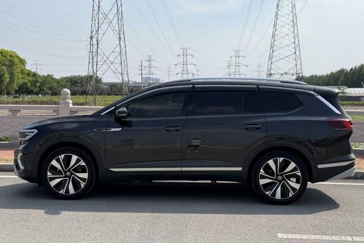 Used Volkswagen Talagon 2024 380TSI Four-Wheel Drive Luxury Jiajing Pro Shared-Experience Version 6 Seats Exterior 7