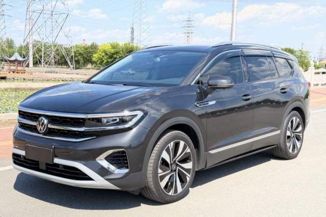 Used Volkswagen Talagon 2024 380TSI Four-Wheel Drive Luxury Jiajing Pro Shared-Experience Version 6 Seats
