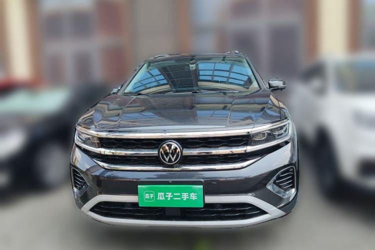 Used Volkswagen Talagon 2024 380TSI Four-Wheel-Drive Flagship Shengjing Shared Enjoyment Version 6 Seats Front