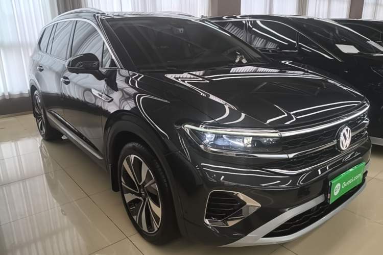 Used Volkswagen Talagon 2024 380TSI Four-Wheel Drive Luxury Jiajing Pro Shared-Experience Version 6 Seats Front Right 45 Deg
