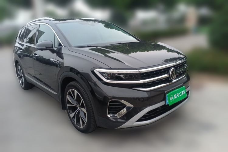 Used Volkswagen Talagon 2024 530TSI Four-Wheel-Drive Flagship Shengjing Edition Pro 6-Seater Front Right 45 Deg