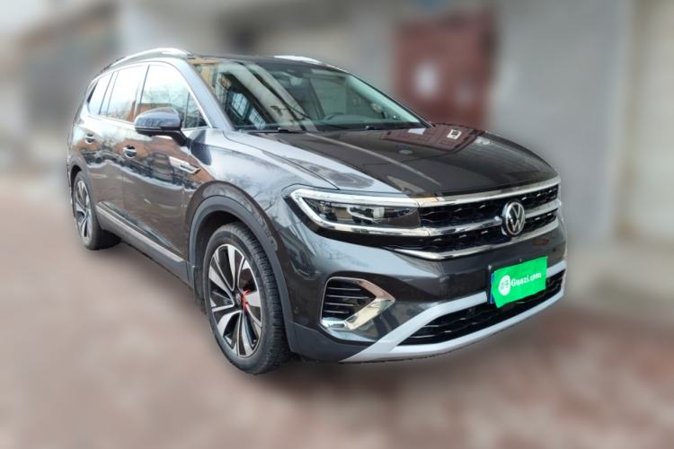Used Volkswagen Talagon 2024 380TSI All-Wheel Drive Luxury Prestige Pro 6-Seater Front Right 45 Deg