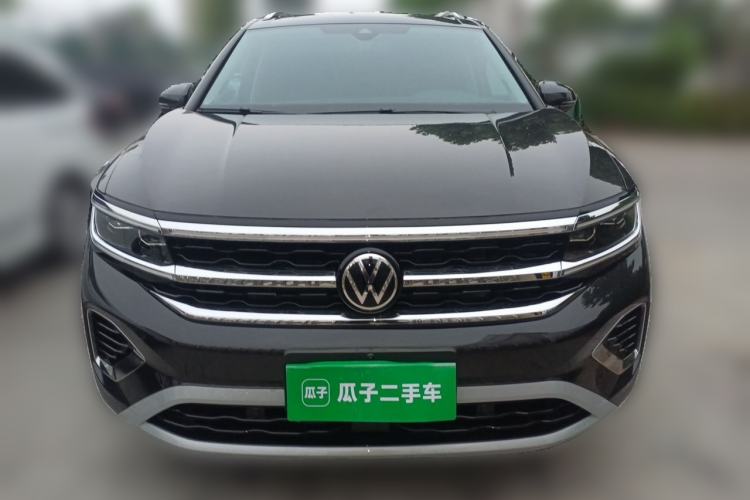Used Volkswagen Talagon 2024 530TSI Four-Wheel-Drive Flagship Shengjing Edition Pro 6-Seater Front