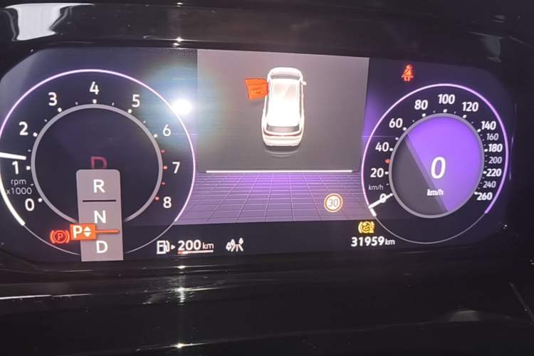 Used Volkswagen Talagon 2024 380TSI Four-Wheel Drive Luxury Jiajing Pro Shared-Experience Version 6 Seats Instrument Cluster