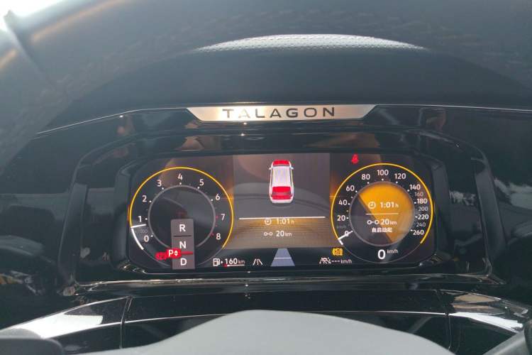 Used Volkswagen Talagon 2024 380TSI Four-Wheel-Drive Flagship Shengjing Shared Enjoyment Version 6 Seats Instrument Cluster