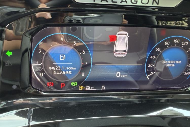 Used Volkswagen Talagon 2024 380TSI Four-Wheel Drive Luxury Jiajing Pro Shared-Experience Version 6 Seats Instrument Cluster