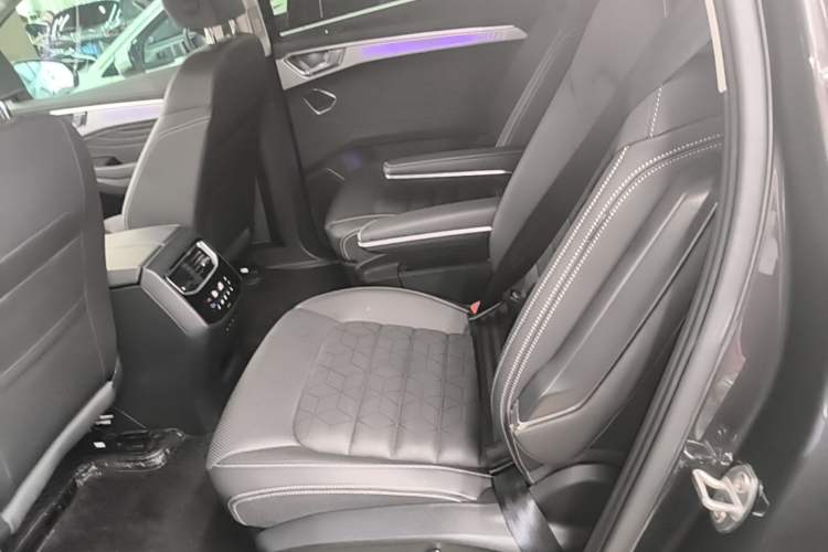 Used Volkswagen Talagon 2024 380TSI Four-Wheel Drive Luxury Jiajing Pro Shared-Experience Version 6 Seats Left Rear Seat