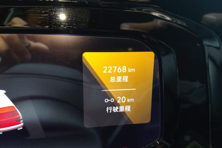 Used Volkswagen Talagon 2024 380TSI Four-Wheel-Drive Flagship Shengjing Shared Enjoyment Version 6 Seats Odometer Close Up