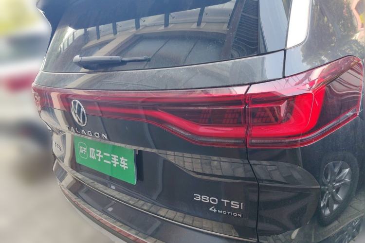 Used Volkswagen Talagon 2024 380TSI Four-Wheel-Drive Flagship Shengjing Shared Enjoyment Version 6 Seats Rear