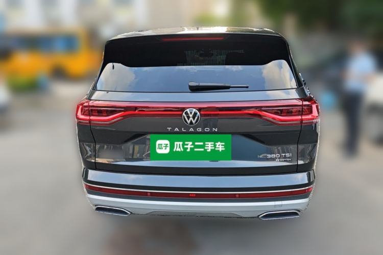 Used Volkswagen Talagon 2024 380TSI All-Wheel Drive Luxury Prestige Pro 6-Seater Rear