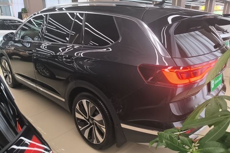 Used Volkswagen Talagon 2024 380TSI Four-Wheel Drive Luxury Jiajing Pro Shared-Experience Version 6 Seats Rear Left 45 Deg