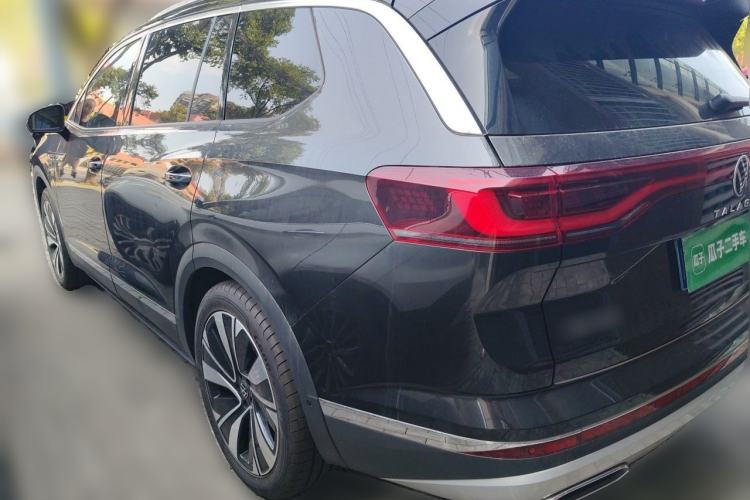 Used Volkswagen Talagon 2024 380TSI Four-Wheel-Drive Flagship Shengjing Shared Enjoyment Version 6 Seats Rear Left 45 Deg
